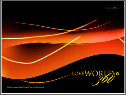 loveWorld 360 wallpaper