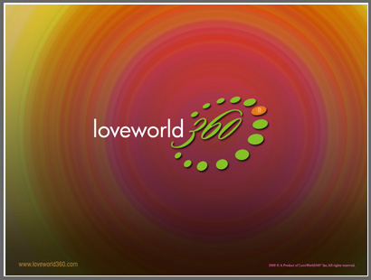 loveWorld 360 wallpaper