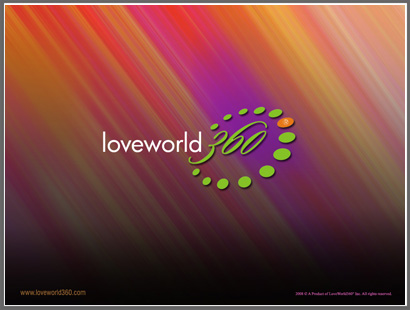 loveWorld 360 wallpaper