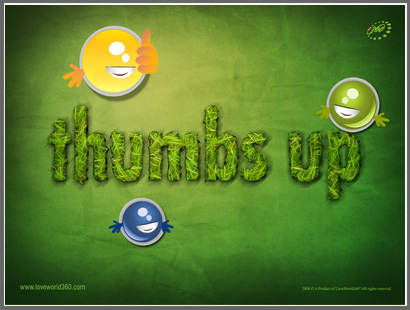 loveWorld 360 wallpaper