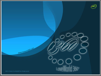 loveWorld 360 wallpaper