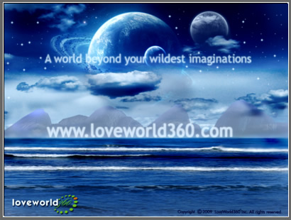 loveWorld 360 wallpaper
