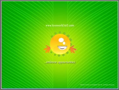 loveWorld 360 wallpaper