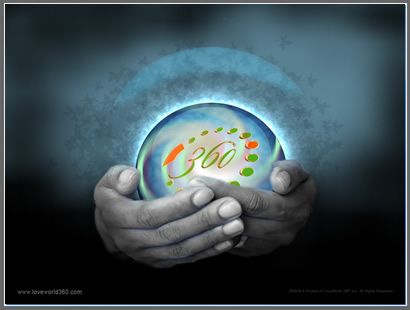 loveWorld 360 wallpaper