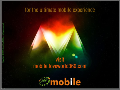 loveWorld 360 wallpaper